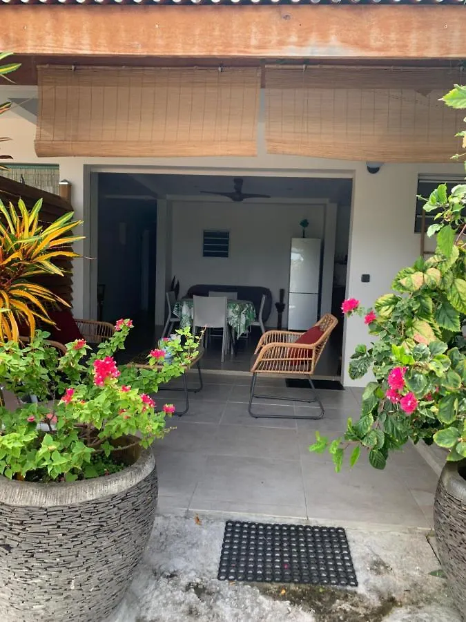 Le Tropical Appartement 1 Ou 2 Chambres Les Anses-d'Arlets Martinique