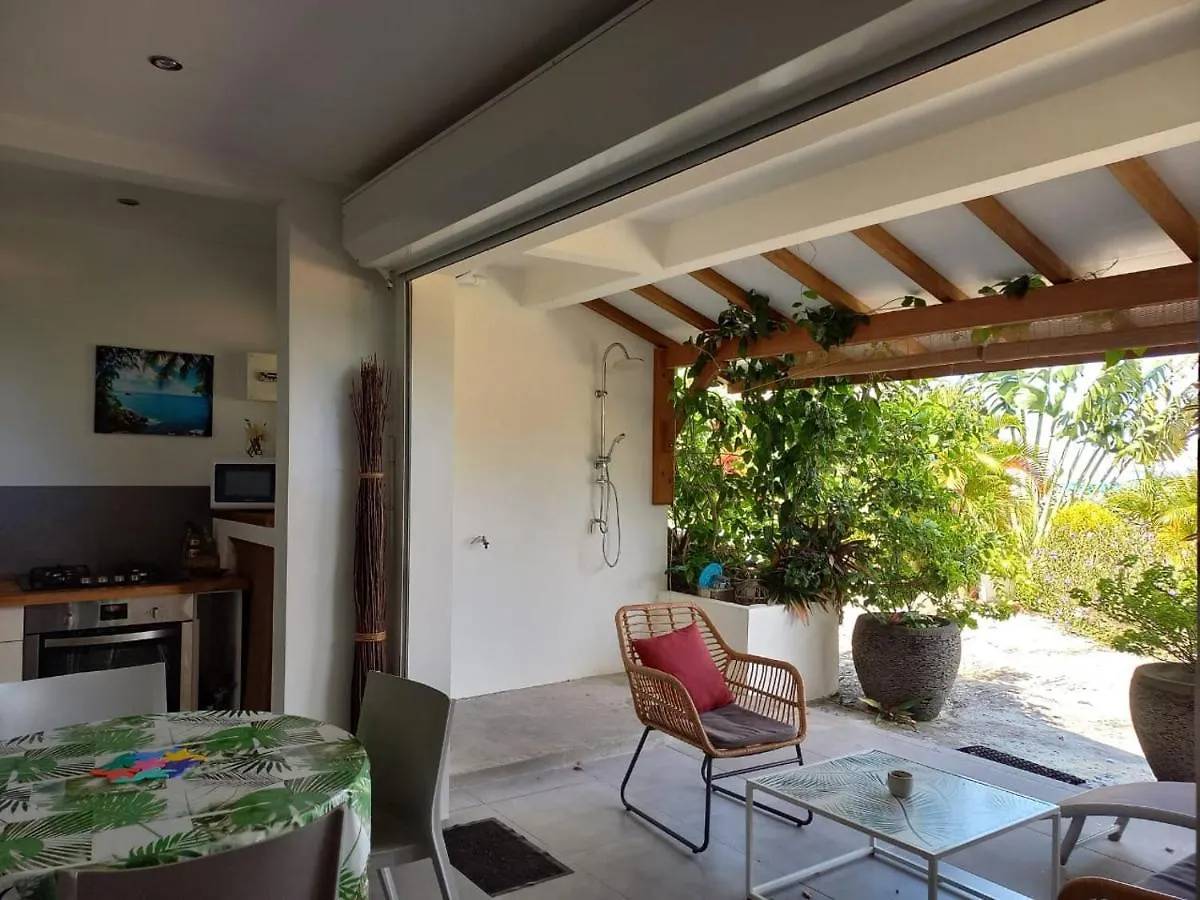 Apartment Le Tropical Appartement 1 Ou 2 Chambres Les Anses-d'Arlets