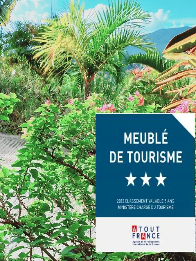 Apartment Le Tropical Appartement 1 Ou 2 Chambres Les Anses-d'Arlets