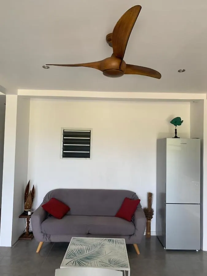 Le Tropical Appartement 1 Ou 2 Chambres Les Anses-d'Arlets 0*,