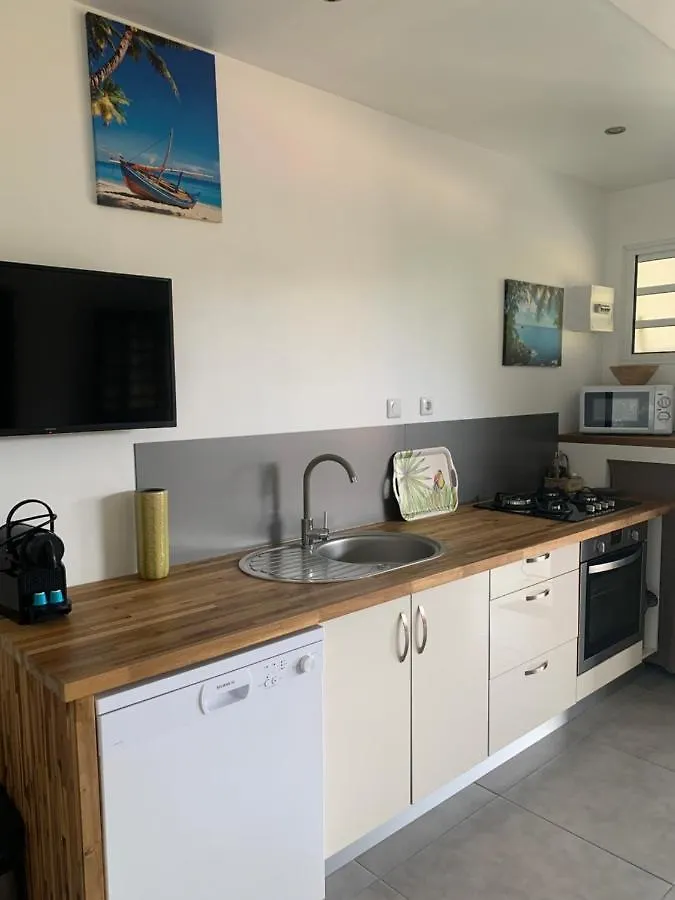 Le Tropical Appartement 1 Ou 2 Chambres Les Anses-d'Arlets Martinique