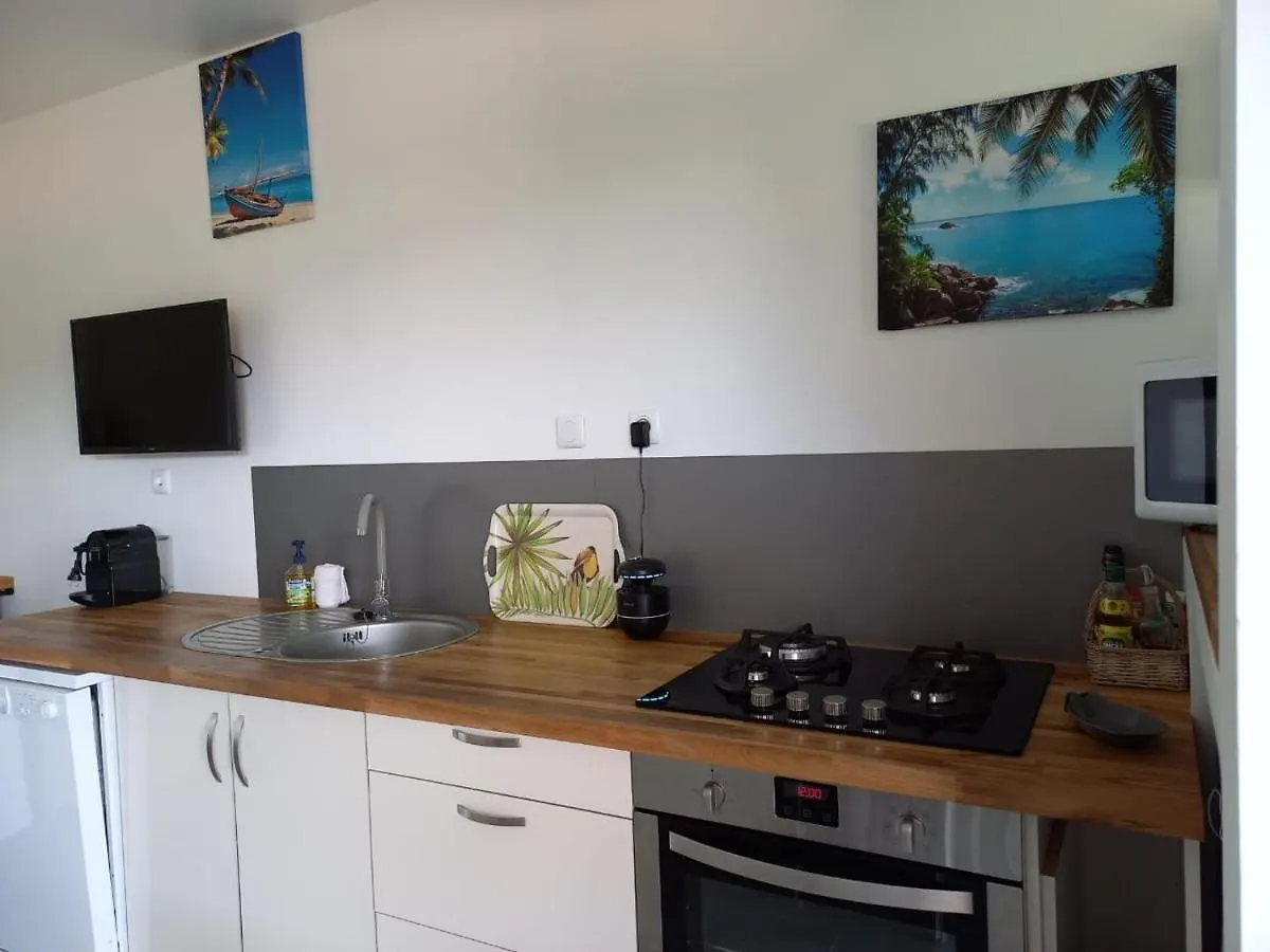 Le Tropical Appartement 1 Ou 2 Chambres Les Anses-d'Arlets Lägenhet